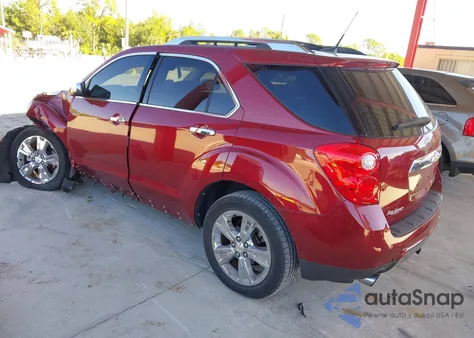 2011 Chevrolet Equinox Ltz z USA, uszkodzony, nr VIN 2CNFLFE51B6421241